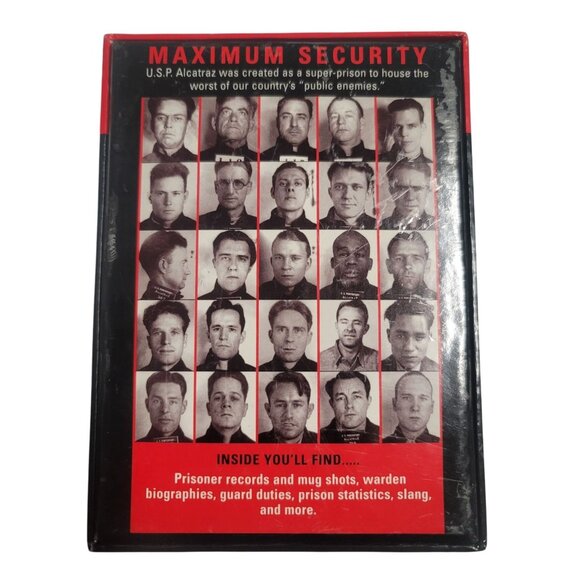 Alcatraz Prisoner Mugshots and Records - 45 Fact Filled Cards - Picture 3 of 10